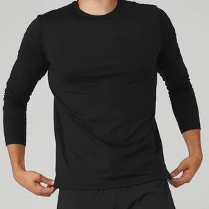 ALO- Conquer Reform Crewneck Long Sleeve-Men’s size Large- brand new with TAGS